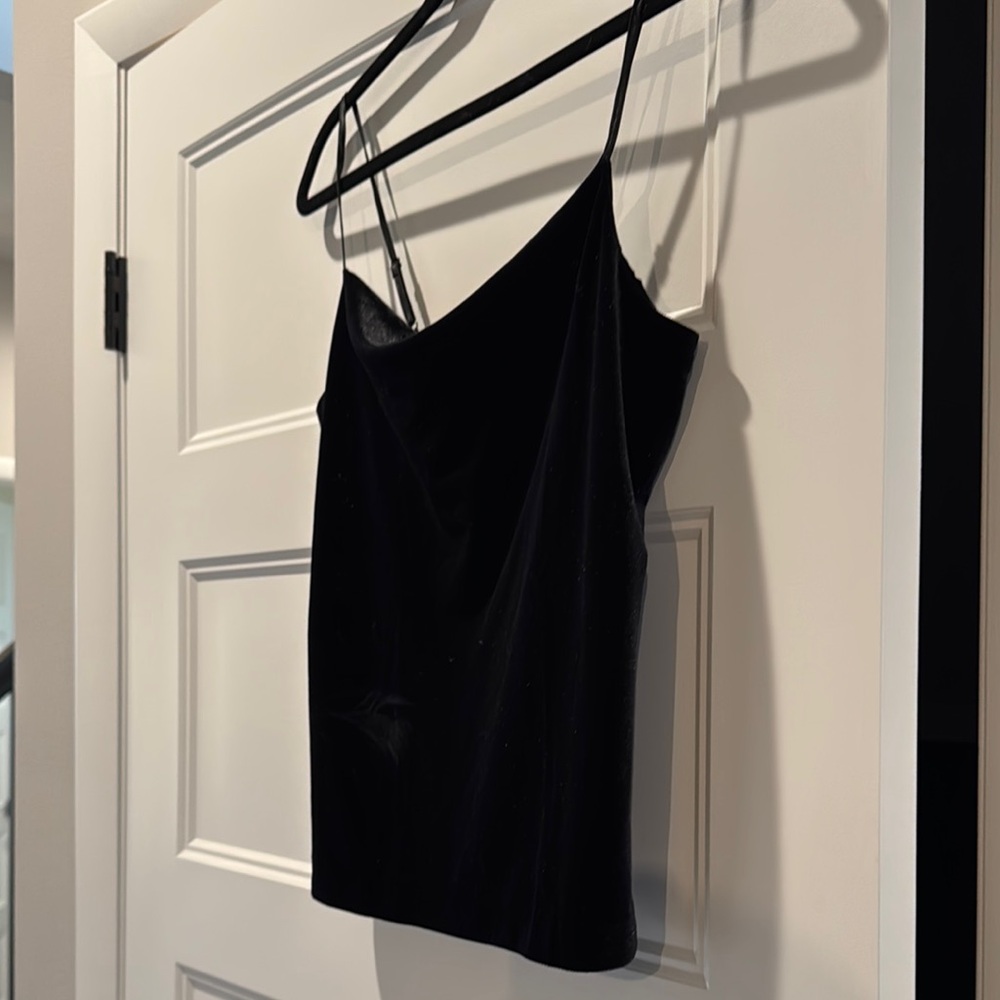 Banana Republic Black Fitted Camisole Top